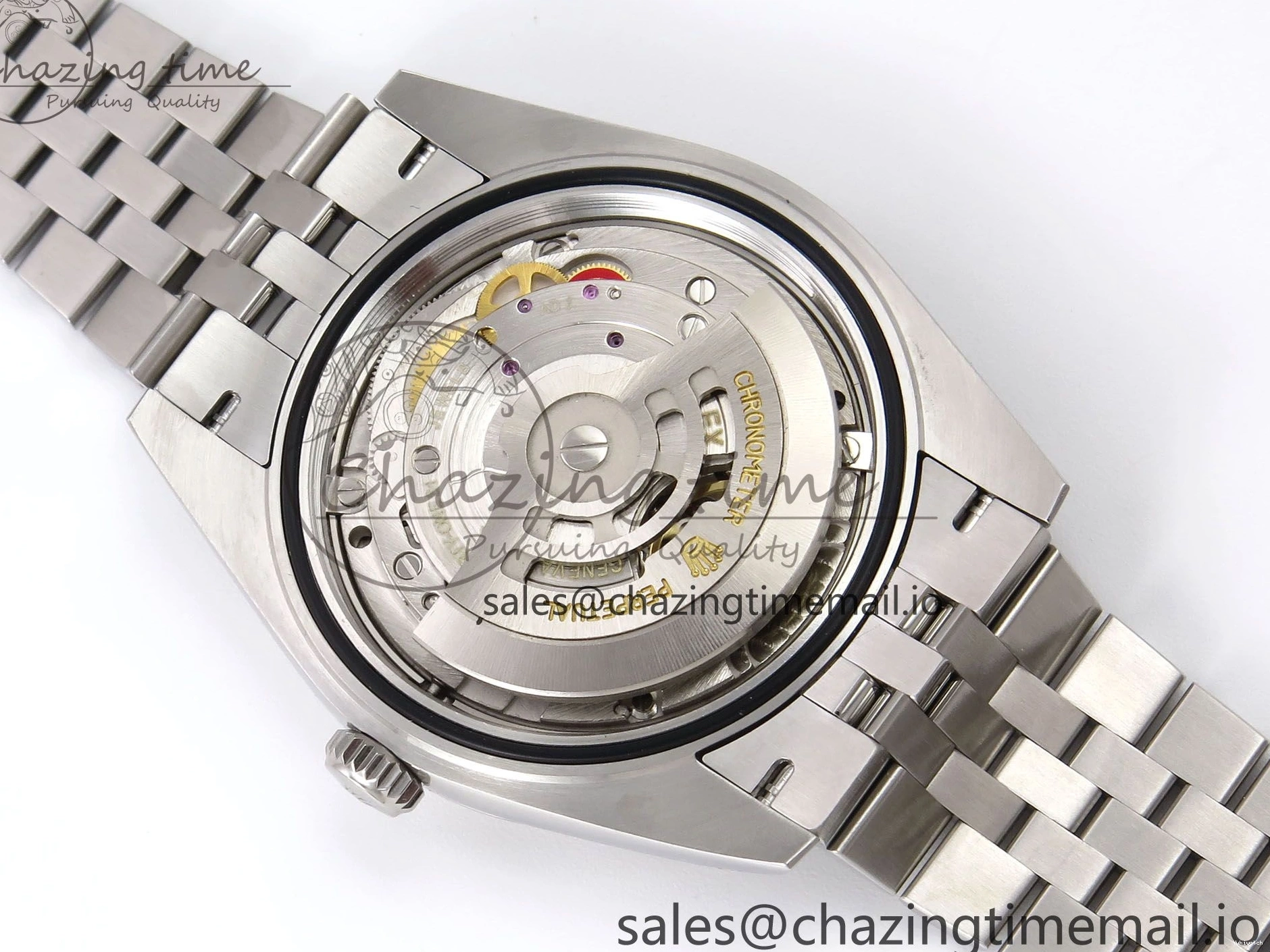 Jubilee 126334 A3235 Best 41 Edition EWEF DateJust Black Dial Diamonds Bracelet on 0201